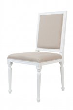 Дизайнерский обеденный стул Lotos White MAK interior CF-1861A-W Бежевый