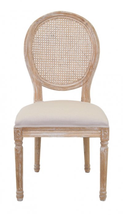 Дизайнерский обеденный стул Memos MAK interior CF-1882 Бежевый