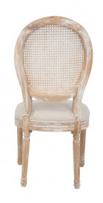 Дизайнерский обеденный стул Memos MAK interior CF-1882 Бежевый