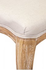 Стул Meliso White MAK interior CF-1891-O Бежевый