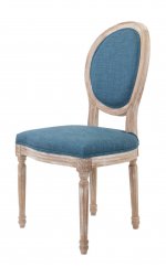 Стул Miro Indigo MAK interior CF-1916A-G Синий
