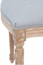 Стул Miro Light Grey MAK interior CF-1916A-T Cветло-серый