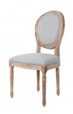 Стул Miro Light Grey MAK interior CF-1916A-T Cветло-серый