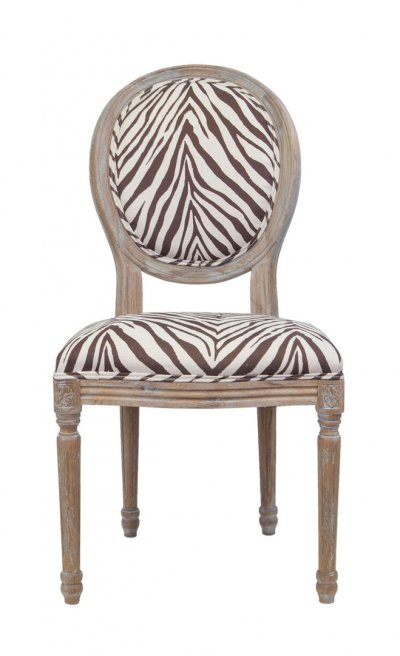 Стул Miro Zebra MAK interior CF-1916A-Z Коричневый, бежевый