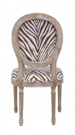 Стул Miro Zebra MAK interior CF-1916A-Z Коричневый, бежевый