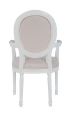 Мягкое полукресло с подлокотниками Diella White MAK interior CF-1916B-O Бежевый