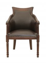 Кресло Valene Brown MAK interior CF-1936-B Коричневый