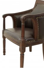 Кресло Valene Brown MAK interior CF-1936-B Коричневый