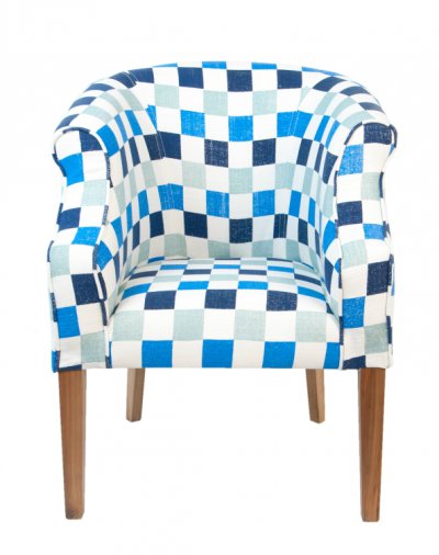 Низкое кресло Laela Cubes MAK interior CF-1945-C1 Разноцветный