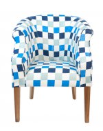 Низкое кресло Laela Cubes MAK interior CF-1945-C1 Разноцветный