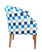 Низкое кресло Laela Cubes MAK interior CF-1945-C1 Разноцветный