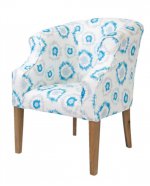 Низкое кресло Laela Deep MAK interior CF-1945-C2 Разноцветный