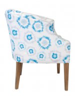 Низкое кресло Laela Deep MAK interior CF-1945-C2 Разноцветный