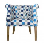 Низкое кресло Laela Cubes V2 MAK interior CF-1945-C3 Разноцветный