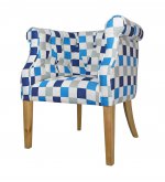 Низкое кресло Laela Cubes V2 MAK interior CF-1945-C3 Разноцветный