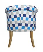 Низкое кресло Laela Cubes V2 MAK interior CF-1945-C3 Разноцветный