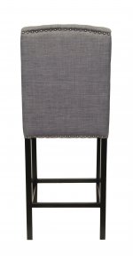 Дизайнерский барный стул Skipton Grey MAK interior CF-1955-Grey Серый