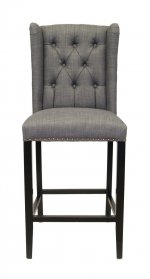 Дизайнерский барный стул Skipton Grey MAK interior CF-1955-Grey Серый