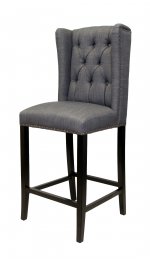Дизайнерский барный стул Skipton Grey MAK interior CF-1955-Grey Серый