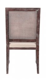 Мягкий стул с подлокотниками Wilton MAK interior CF-1998B-O Бежевый