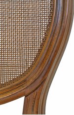 Стул Memos Classic MAK interior CH-211-3 Бежевый, коричневый