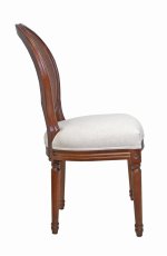 Стул Memos Classic MAK interior CH-211-3 Бежевый, коричневый