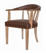 Стул Tanner Genuine Leather MAK interior CH-262-GL Коричневый