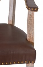 Стул Tanner Genuine Leather MAK interior CH-262-GL Коричневый