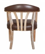 Стул Tanner Genuine Leather MAK interior CH-262-GL Коричневый