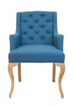 Классическое кресло Deron Blue MAK interior CH-270-B Голубой