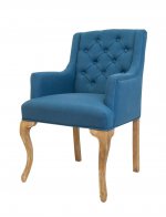 Классическое кресло Deron Blue MAK interior CH-270-B Голубой