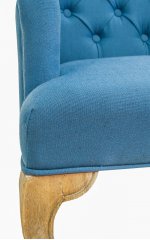 Классическое кресло Deron Blue MAK interior CH-270-B Голубой