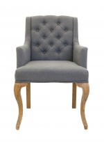 Классическое кресло Deron Grey MAK interior CH-270-G Серый