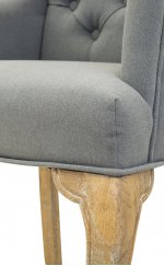 Классическое кресло Deron Grey MAK interior CH-270-G Серый