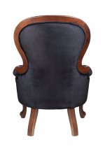 Классическое кресло Madre Black MAK interior CH-295-BB Коричневый