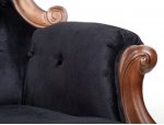 Классическое кресло Madre Black MAK interior CH-295-BB Коричневый