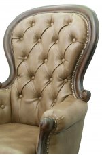 Классическое кресло Madre Brown MAK interior CH-295-B Коричневый