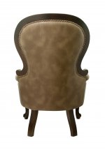 Классическое кресло Madre Brown MAK interior CH-295-B Коричневый