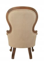 Классическое кресло Madre Light Brown MAK interior CH-295-O Коричневый