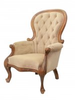 Классическое кресло Madre Light Brown MAK interior CH-295-O Коричневый