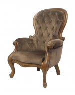 Классическое кресло Madre MAK interior CH-295 Коричневый