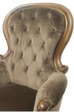 Классическое кресло Madre MAK interior CH-295 Коричневый