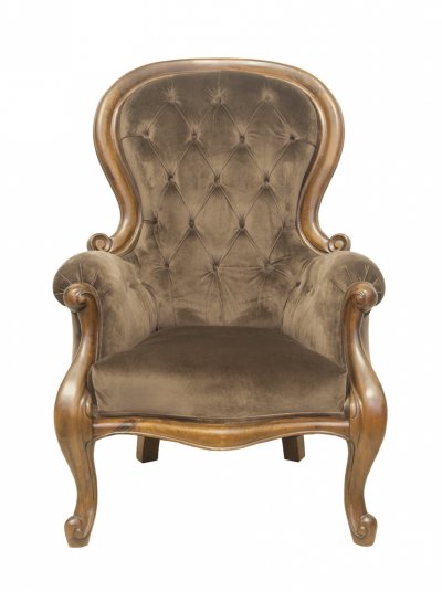 Классическое кресло Madre MAK interior CH-295 Коричневый Классическое кресло Madre MAK interior CH-295 Коричневый