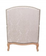 Полукресло Mosca Beige Print MAK interior CH-299-BP Бежевый