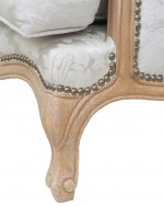 Полукресло Mosca Beige Print MAK interior CH-299-BP Бежевый