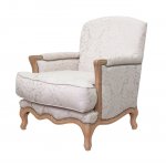 Полукресло Mosca Beige Print MAK interior CH-299-BP Бежевый