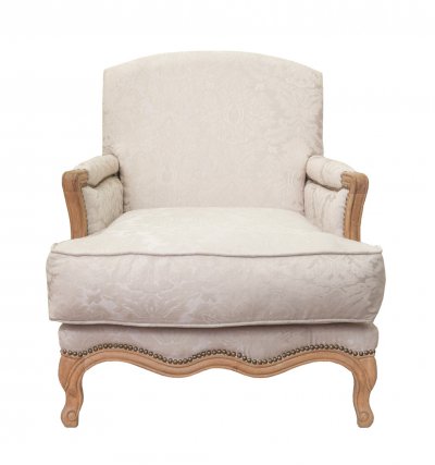 Полукресло Mosca Beige Print MAK interior CH-299-BP Бежевый