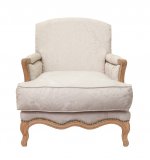 Полукресло Mosca Beige Print MAK interior CH-299-BP Бежевый