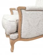 Полукресло Mosca Beige Print MAK interior CH-299-BP Бежевый