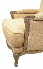 Полукресло Mosca MAK interior CH-299 Бежевый